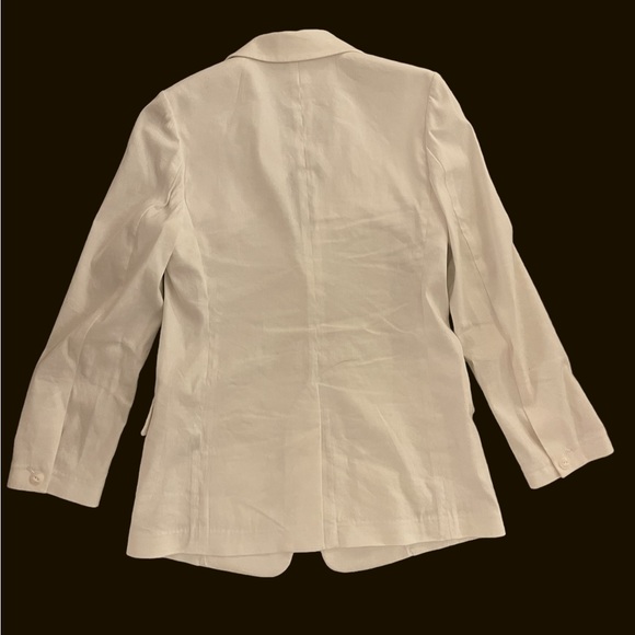rag & bone White Blazer- size 2- Timeless, Chic- STUNNING! In EUC - Picture 2 of 2
